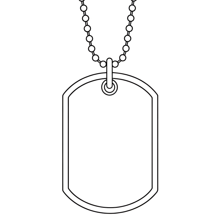 Wear Your Heart: The Personalized Photo Tag Necklace | Best Meaningful Gift